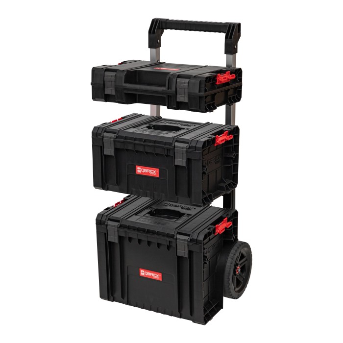 Набір ящиків для інструментів QBRICK SYSTEM PRO SET 1 2.0 PLUS (450 x 390 x 690 мм) (5901238259619) Набір ящиків для інструментів QBRICK SYSTEM PRO SET 1 2.0 PLUS (450 x 390 x 690 мм) (5901238259619)