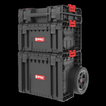 Набір ящиків для інструментів QBRICK SYSTEM PRO SET 1 2.0 PLUS (450 x 390 x 690 мм) (5901238259619)