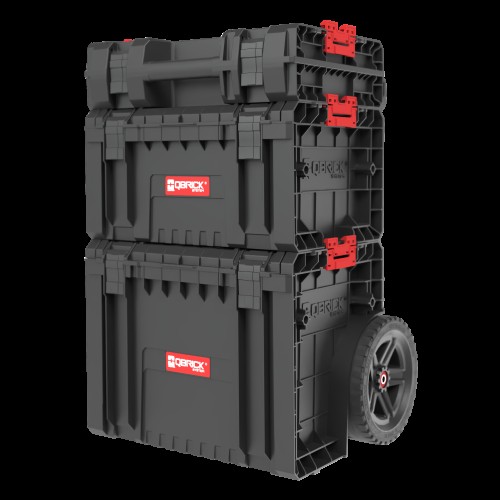Набір ящиків для інструментів QBRICK SYSTEM PRO SET 1 2.0 PLUS (450 x 390 x 690 мм) (5901238259619)