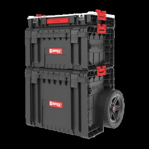 Набір ящиків для інструментів QBRICK SYSTEM PRO SET 2 PLUS (450x390x690мм) (5901238259626)