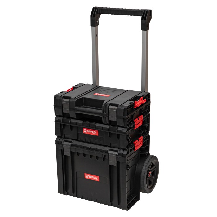 Набір ящиків для інструментів QBRICK SYSTEM PRO SET 7 PLUS (450x390x690мм) (5901238259671) Набір ящиків для інструментів QBRICK SYSTEM PRO SET 7 PLUS (450x390x690мм) (5901238259671)