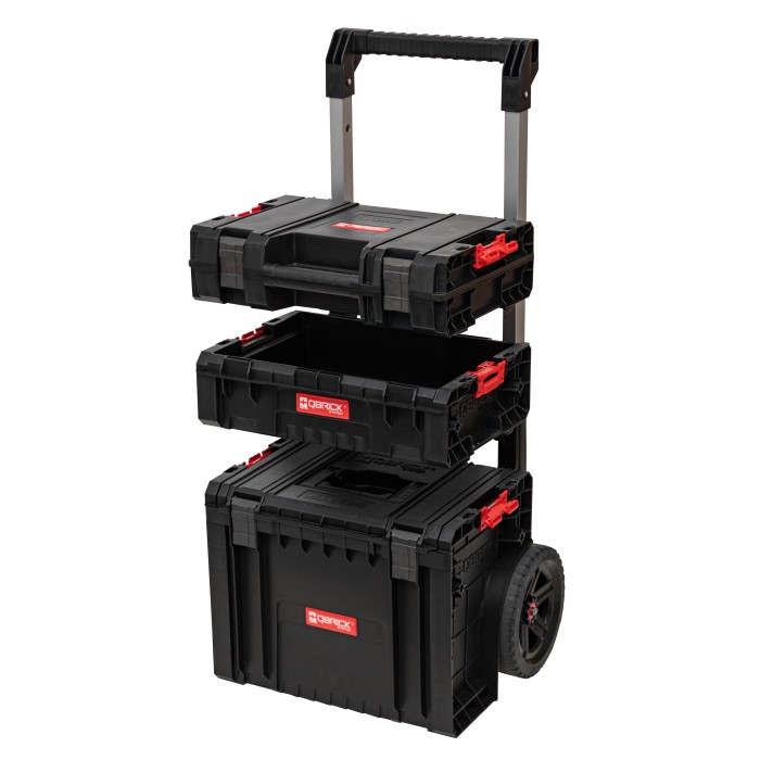 Набір ящиків для інструментів QBRICK SYSTEM PRO SET 7 PLUS (450x390x690мм) (5901238259671) Набір ящиків для інструментів QBRICK SYSTEM PRO SET 7 PLUS (450x390x690мм) (5901238259671)