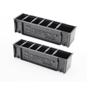Тримач для довгих предметів QBRICK SYSTEM CUSTOM LONG ITEMS HOLDER (85х275х70мм) (5901238261346)