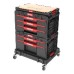 Набір ящиків QBRICK SYSTEM ONE WORKSHOP DRAWERS SET 4 (780x540x650мм) (5901238262435)