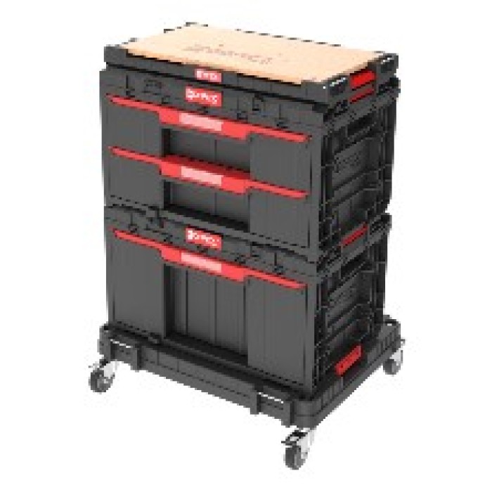 Набір ящиків QBRICK SYSTEM ONE WORKSHOP DRAWERS SET 6 (780x540x650мм) (5901238262473) Набір ящиків QBRICK SYSTEM ONE WORKSHOP DRAWERS SET 6 (780x540x650мм) (5901238262473)