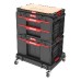 Набір ящиків QBRICK SYSTEM ONE WORKSHOP DRAWERS SET 6 (780x540x650мм) (5901238262473)