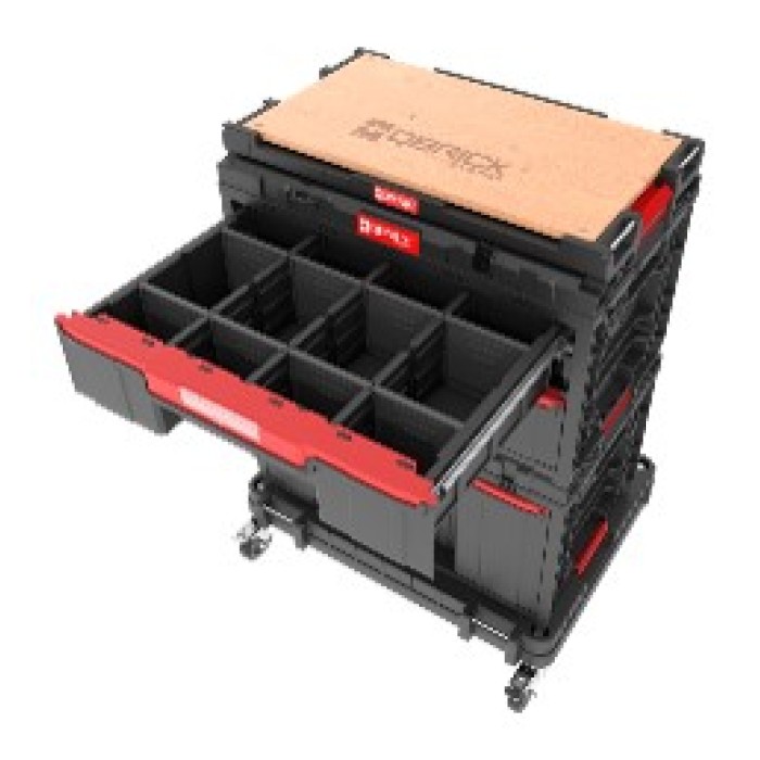 Набір ящиків QBRICK SYSTEM ONE WORKSHOP DRAWERS SET 6 (780x540x650мм) (5901238262473) Набір ящиків QBRICK SYSTEM ONE WORKSHOP DRAWERS SET 6 (780x540x650мм) (5901238262473)