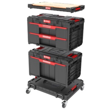 Набір ящиків QBRICK SYSTEM ONE WORKSHOP DRAWERS SET 6 (780x540x650мм) (5901238262473)