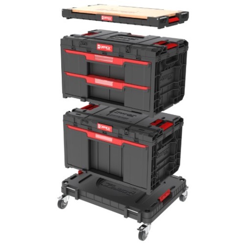 Набір ящиків QBRICK SYSTEM ONE WORKSHOP DRAWERS SET 6 (780x540x650мм) (5901238262473)