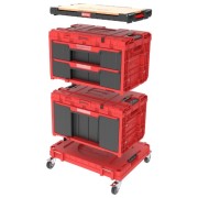 Набір ящиків QBRICK SYSTEM ONE WORKSHOP DRAWERS SET 7 RED ULTRA HD CUSTOM (780х540х650мм) (5901238262480)