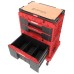 Набір ящиків QBRICK SYSTEM ONE WORKSHOP DRAWERS SET 7 RED ULTRA HD CUSTOM (780х540х650мм) (5901238262480)