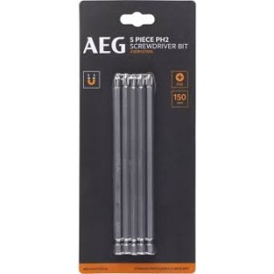 Біта AEG ASDPH21505, PH2, 150мм (5шт)