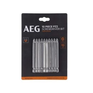 Біта AEG ASDPZ29010, PZ2, 90мм (10шт)