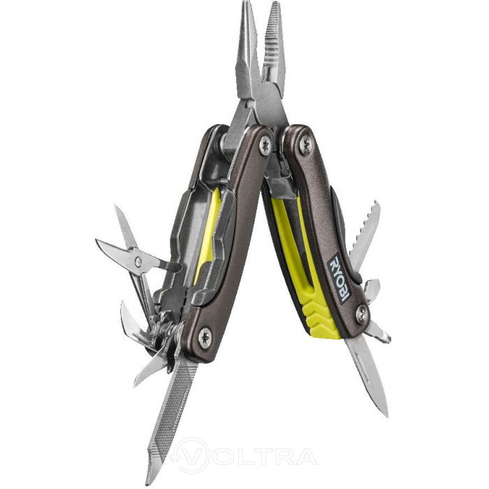 Мультитул RYOBI RMT14 14 функцій 68мм (5132005329) RYOBI Мультитул RYOBI RMT14 14 функцій 68мм (5132005329) RYOBI