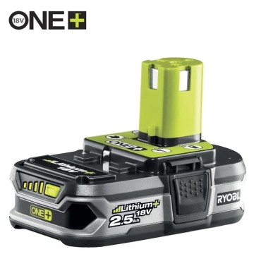 Акумулятор RYOBI RB18L25 ONE+ 18В (2,5Аг)