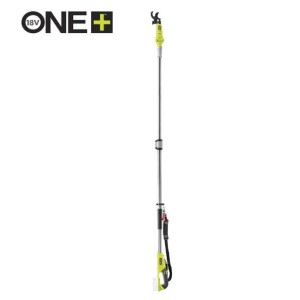 Сучкоріз телескопічний акумуляторний RYOBI RY18PLA-0, ONE+ 18В, 32мм, 250Нм (каркас, плечовий ремінь)