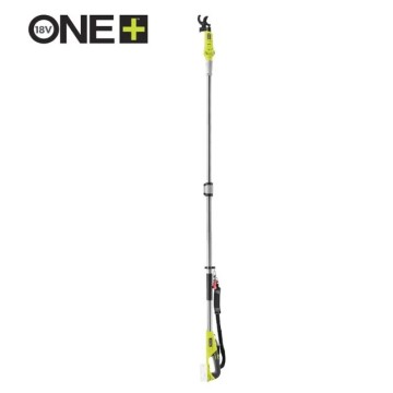 Сучкоріз телескопічний акумуляторний RYOBI RY18PLA-0, ONE+ 18В, 32мм, 250Нм (каркас, плечовий ремінь)