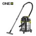 Пилосос акумуляторний будівельний RYOBI R18WDV-0 ONE+ (+ Всмоктуючий шланг, ручка, телескопічна штанга, насадка для підлоги, щіл