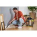 Пилосос акумуляторний будівельний RYOBI R18WDV-0 ONE+ (+ Всмоктуючий шланг, ручка, телескопічна штанга, насадка для підлоги, щіл