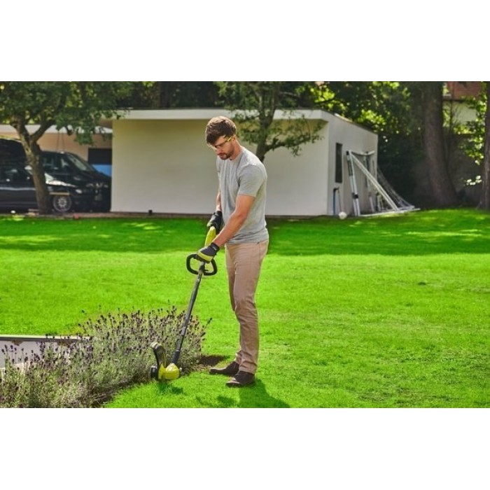 Тример садовий акумуляторний Ryobi ONE+ RY18LT33B-0 18В 33см 2.6кг без АКБ та ЗП Тример садовий акумуляторний Ryobi ONE+ RY18LT33B-0 18В 33см 2.6кг без АКБ та ЗП