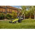 Газонокосарка акумуляторна безщіткова RYOBI RY18LMX33A-0 33см ONE+ (каркас)
