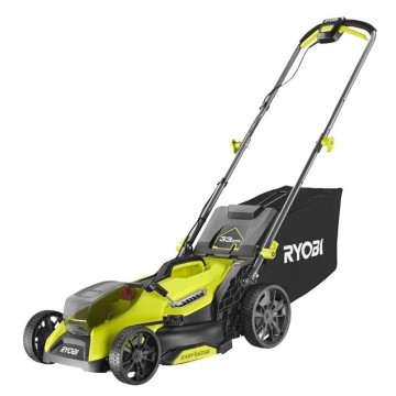 Газонокосарка акумуляторна безщіткова RYOBI RY18LMX33A-0 33см ONE+ (каркас)
