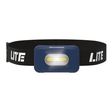 Налобний ліхтар на батарейках Scangrip HEAD LITE S 03.5645