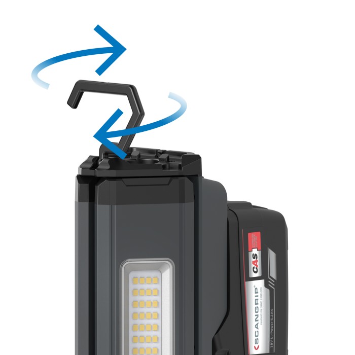 Прожектор переносний 2500 lumen DUO CONNECT SCANGRIP Прожектор переносний 2500 lumen DUO CONNECT SCANGRIP