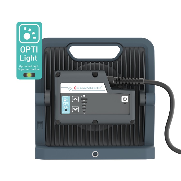 Прожектор переносний 6000 lumen NOVA 6 SCANGRIP Прожектор переносний 6000 lumen NOVA 6 SCANGRIP