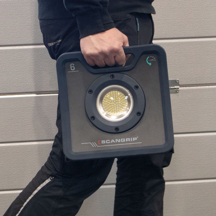 Прожектор переносний 6000 lumen NOVA 6 SCANGRIP Прожектор переносний 6000 lumen NOVA 6 SCANGRIP