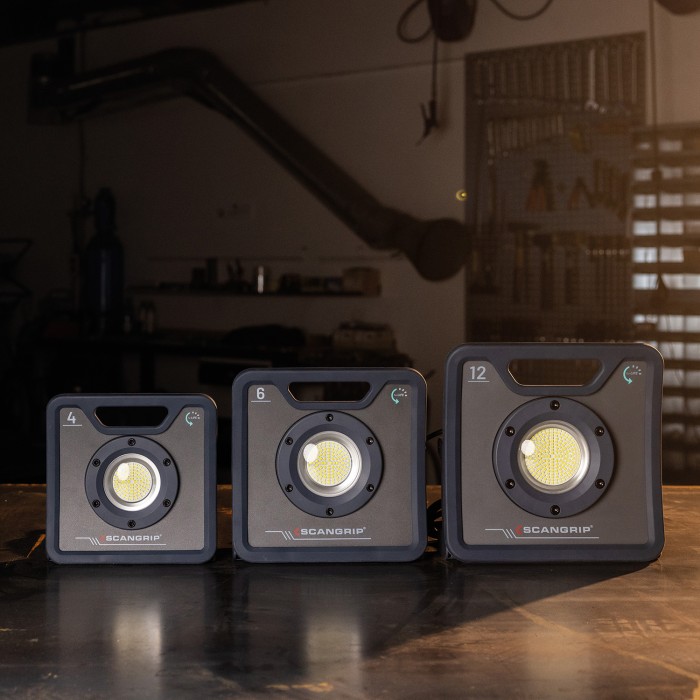 Прожектор переносний 6000 lumen NOVA 6 SCANGRIP Прожектор переносний 6000 lumen NOVA 6 SCANGRIP