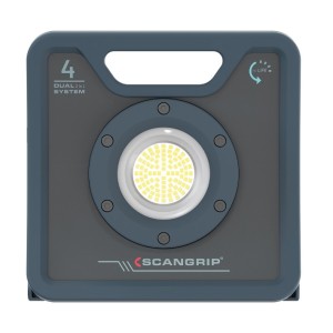 Прожектор переносний 4000 lumen NOVA 4 C+R for Life SCANGRIP (З мережним кабелем та акумулятором)