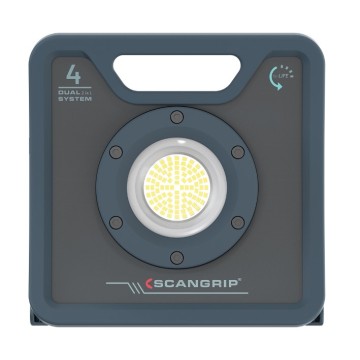 Прожектор переносний 4000 lumen NOVA 4 C+R for Life SCANGRIP (З мережним кабелем та акумулятором)