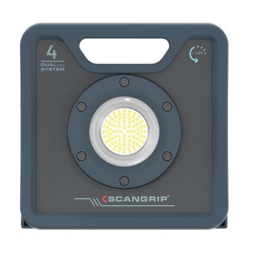 Прожектор переносний 4000 lumen NOVA 4 C+R for Life SCANGRIP (З мережним кабелем та акумулятором)