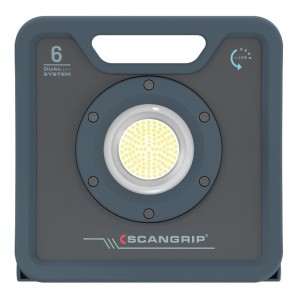 Прожектор переносний 6000 lumen NOVA 6 C+R (заміна 03.5443) SCANGRIP (З мережним кабелем та акумулятором)