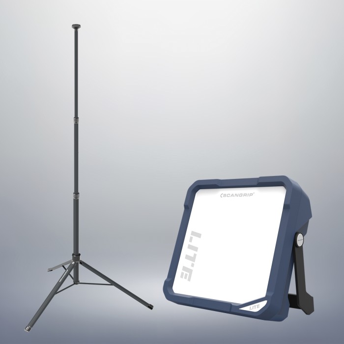 Прожектор переносний 6000 lumen VEGA LITE + TRIPOD 2M SCANGRIP Прожектор переносний 6000 lumen VEGA LITE + TRIPOD 2M SCANGRIP
