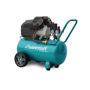Компресор поршневий прямопривідний MOBILBOY 401/50 E (8 бар, ресивер 50 л, пр-сть 11,4 м3/)