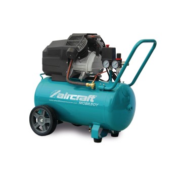 Компресор поршневий прямопривідний MOBILBOY 401/50 E (8 бар, ресивер 50 л, пр-сть 11,4 м3/)