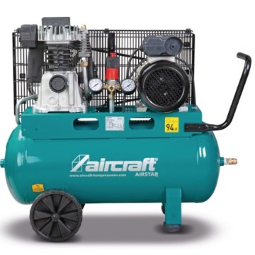 Компресор поршневий AIRSTAR 401/50 E 230V (ресивер 50 л, пр-сть 270 л/хв) SN: 2523370003