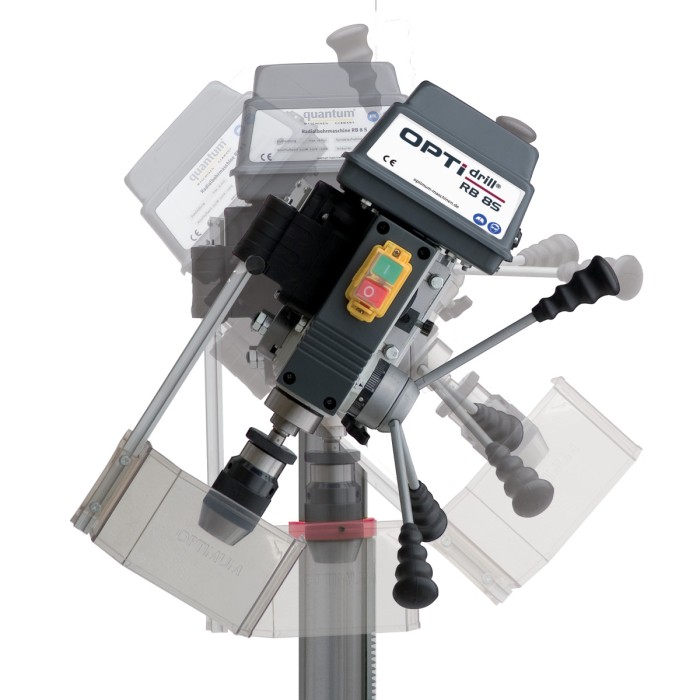 Радіально-свердлильний верстат Optimum OPTIdrill RB 8S /230V/1Ph/50Hz STURMER Maschinen SN: 48614561-21092409007 Радіально-свердлильний верстат Optimum OPTIdrill RB 8S /230V/1Ph/50Hz STURMER Maschinen SN: 48614561-21092409007
