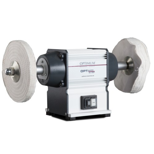Шліфувальний верстат по металу Optimum OPTIpolish GU 20P /230V/1Ph/50Hz