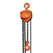 Лебідка з ланцюговим гаком 1 тона K 1001 UNICRAFT