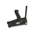 Домкрат підкатної 3 Тонн (120-460мм) SRWH 3001 SIL UNICRAFT