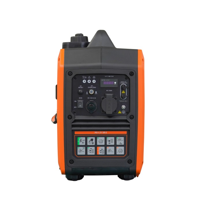 Генератор бензиновий інверторний кВт 2,0 UNICRAFT PG-I 21 SR-S Генератор бензиновий інверторний кВт 2,0 UNICRAFT PG-I 21 SR-S