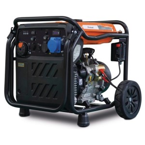 Генератор бензиновий інверторний кВт 7,2/8.0 UNICRAFT PG-I 80 SE HC