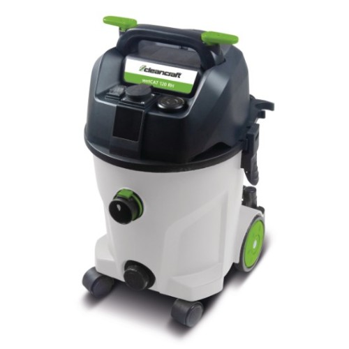 Пилосос для сухого та вологого прибирання Cleancraft wetCAT 120 RH (1.2 кВт, 20 л) в комплекті з аксесуарами