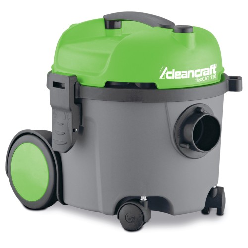 Промисловий пилосос Cleancraft flexCAT 110 (0.7 кВт, 10 л) (7003105) в комплекті з аксесуарами