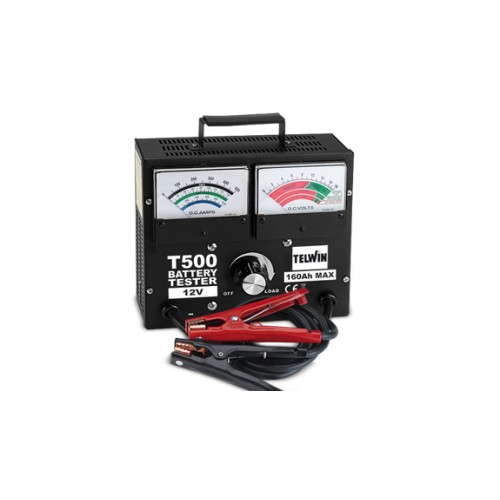 Тестер акумуляторів T500 6/12В