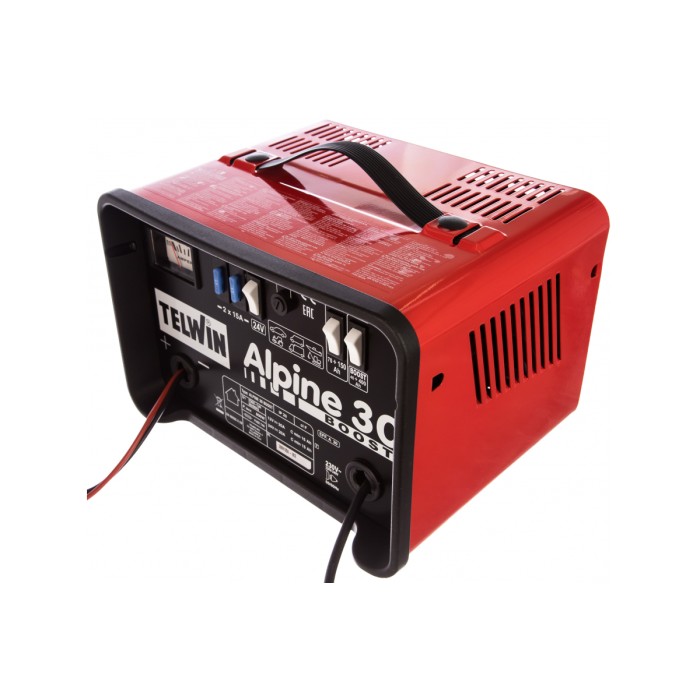 Зарядний пристрій Telwin ALPINE 30 BOOST 230V 12-24V Зарядний пристрій Telwin ALPINE 30 BOOST 230V 12-24V