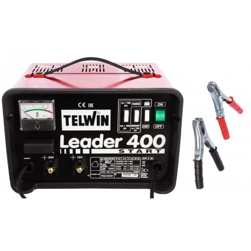 Пуско-зарядний пристрій Telwin LEADER 400 START 230V 12-24V